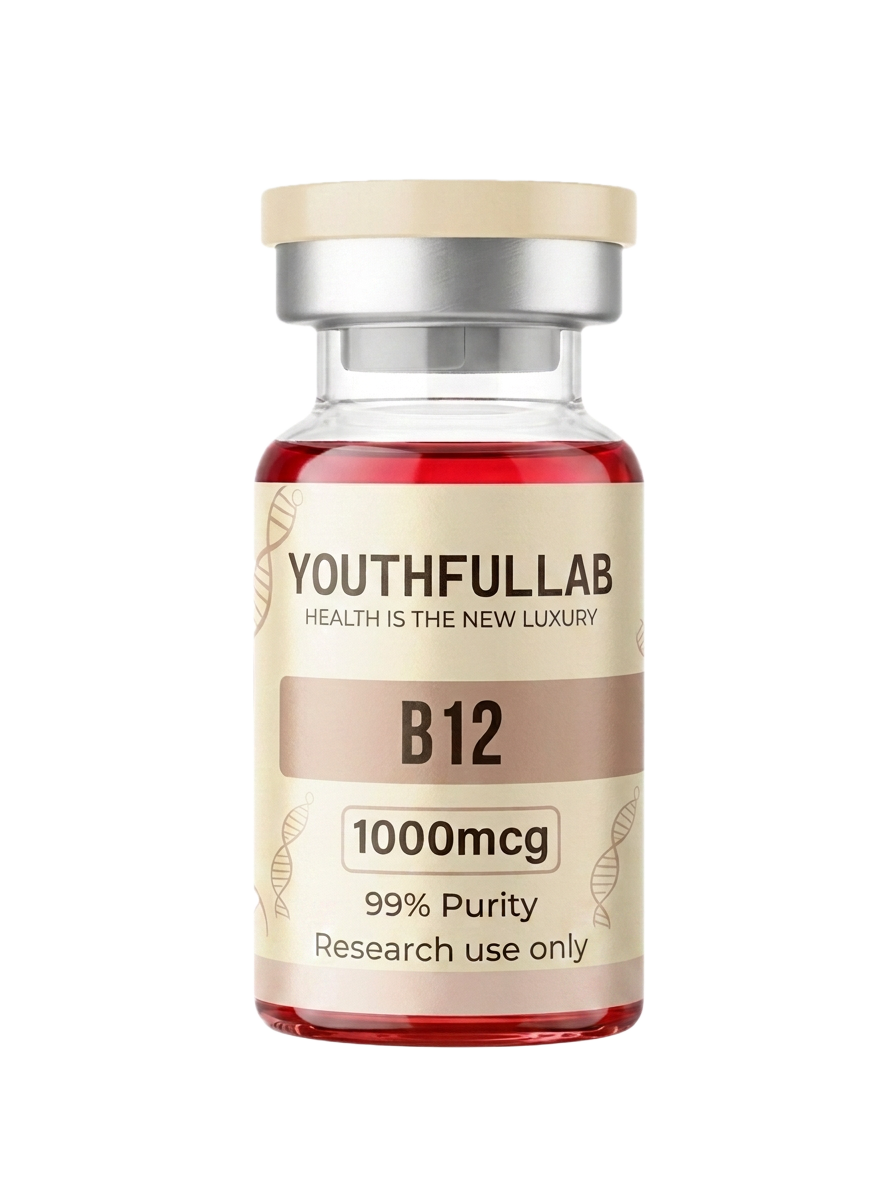 B12 research vial