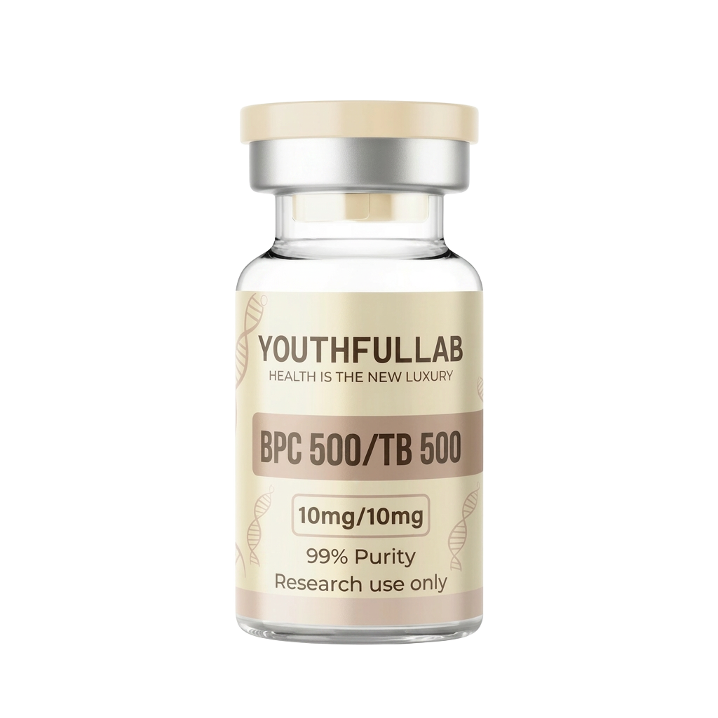 BPC-157 / TB-500 research vial