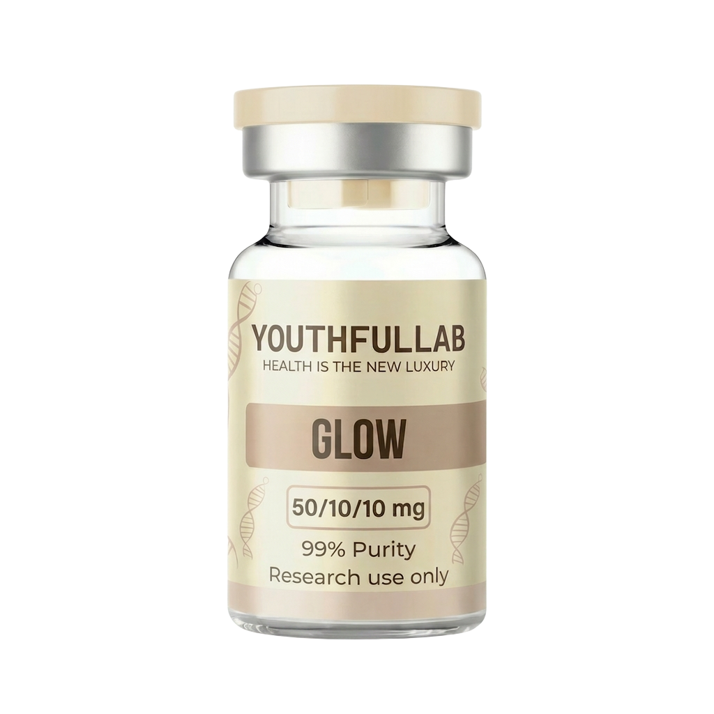 Glow research vial