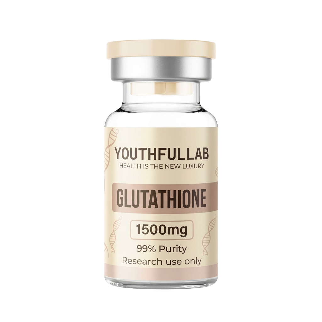 Glutathione research vial