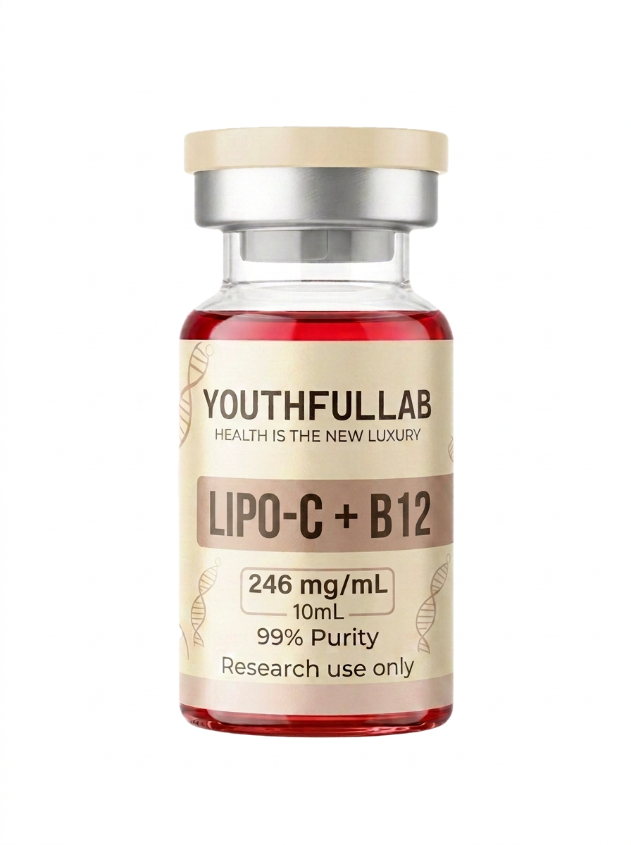 Lipo-C + B12 research vial