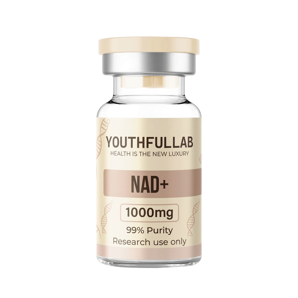 NAD+ research vial