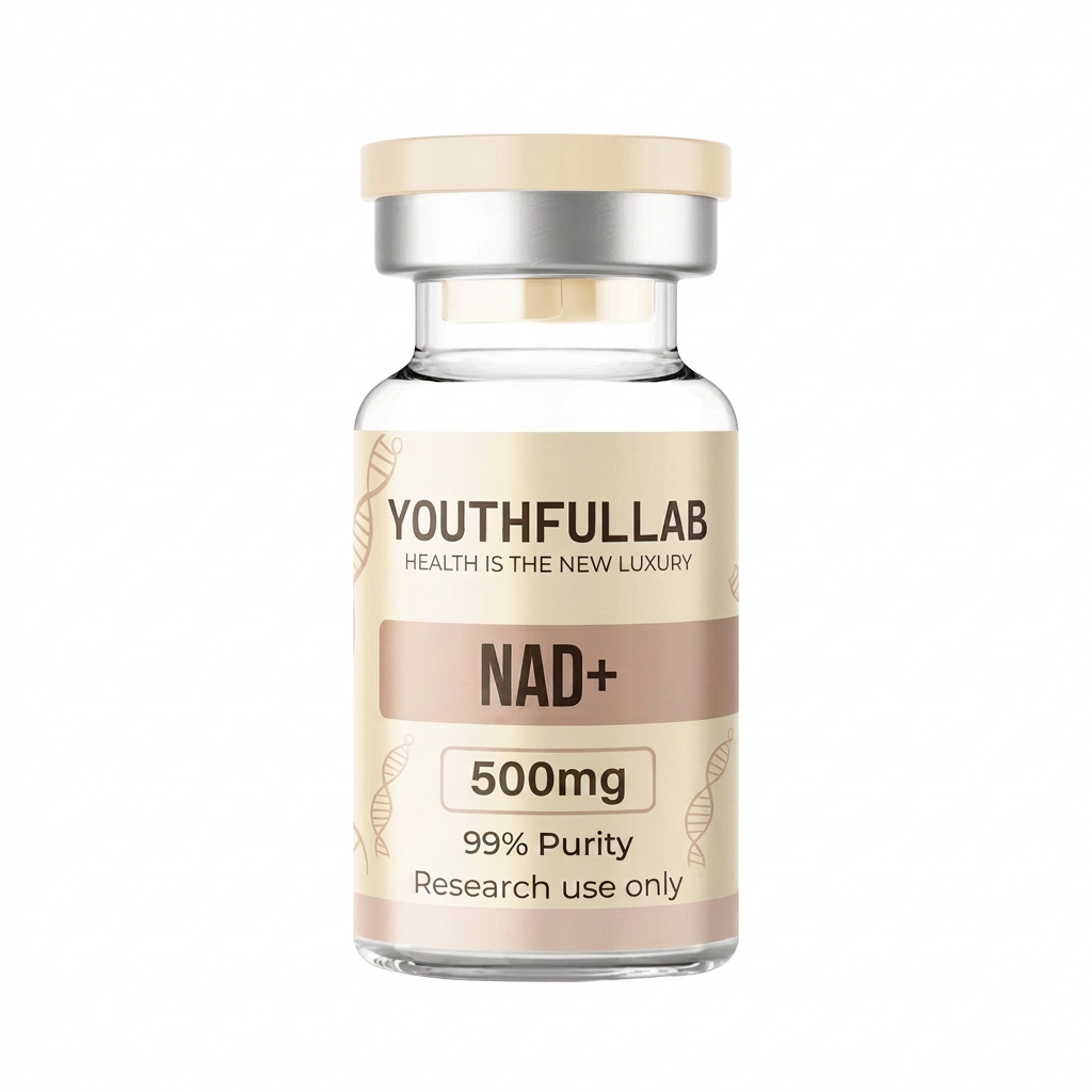 NAD+ research vial