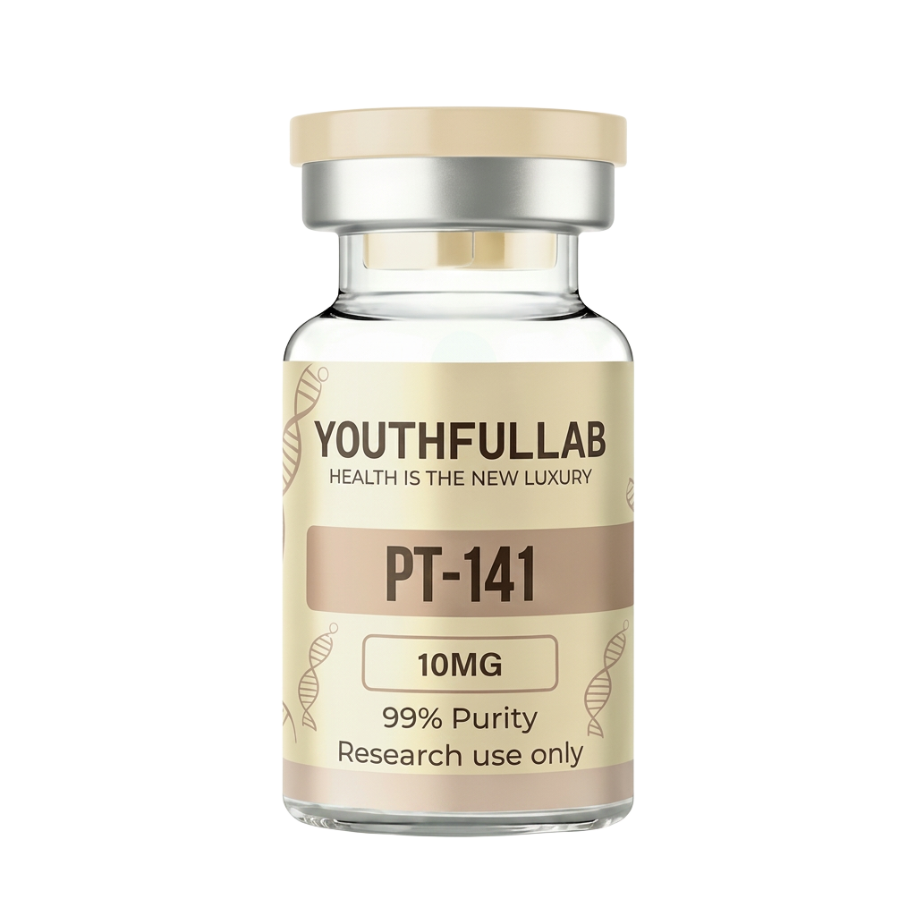 PT-141 research vial