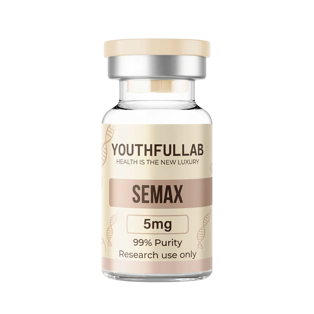 Semax research vial