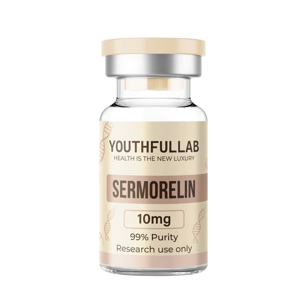 Sermorelin research vial